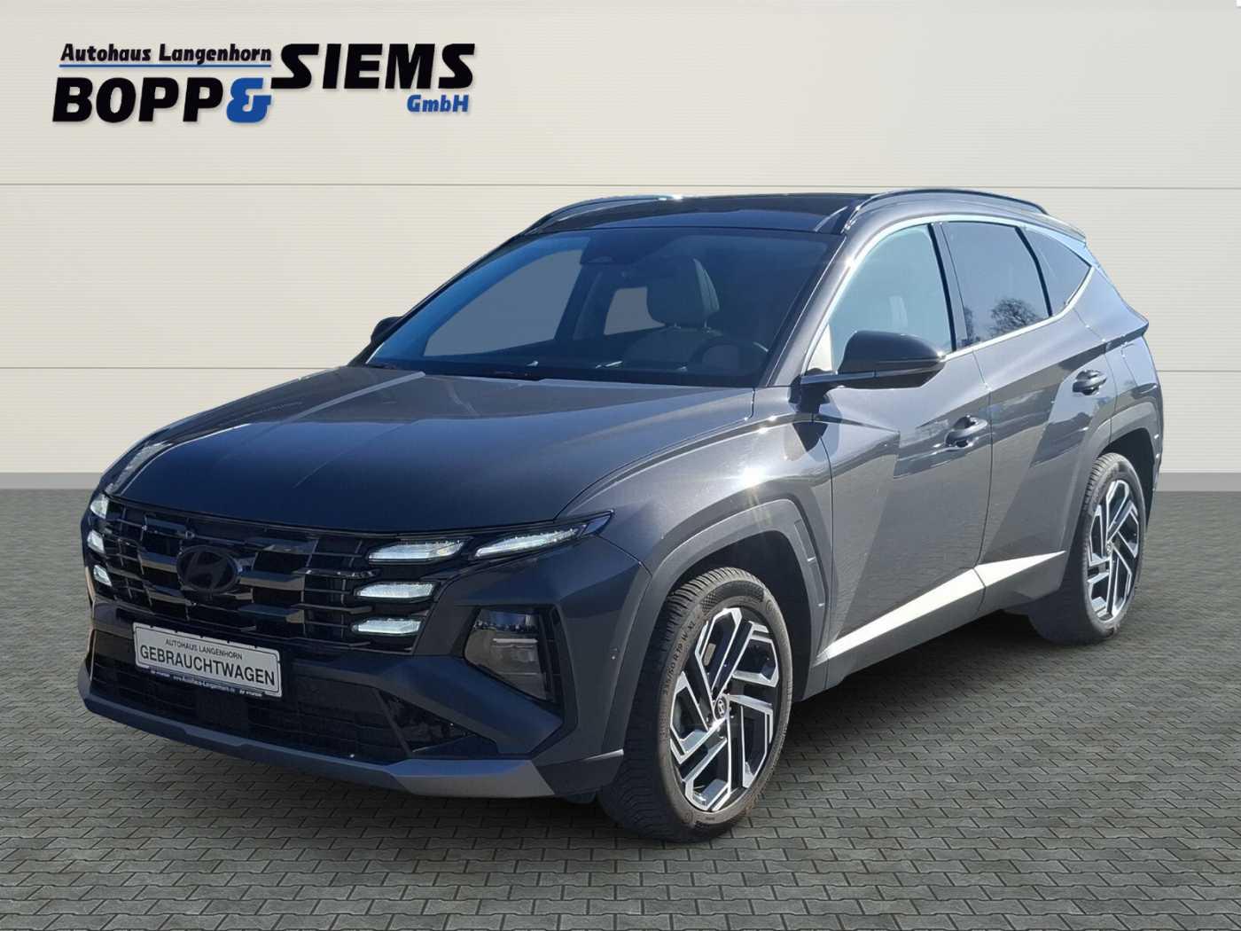 Hyundai TUCSON 1.6 T-GDi DCT 'Prime' 'Assi,Pano,ECS'