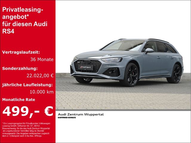 Audi RS4 AVANT KAMERA PANO LED AHK BANG OLUFSEN HUD E