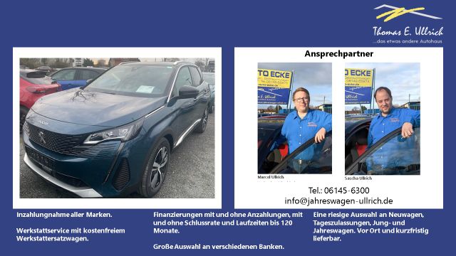 Peugeot 3008 GT  PlugIn Hybrid4 300 e-EAT8