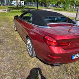 BMW 650i Cabrio - - : Rot, Cabrio