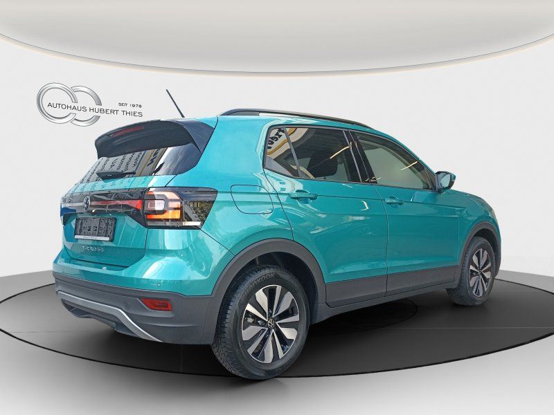 Fahrzeugansicht 7 Fahrzeugabbildung Volkswagen T-Cross 1.5 TSI Move DSG AHK+NAVI+LED+KAMERA