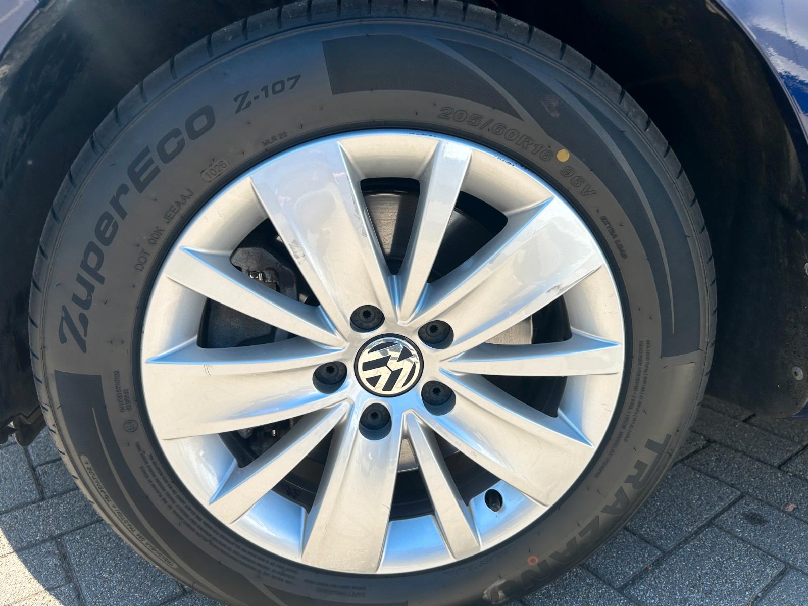 Volkswagen Sharan Comfortline 7 Sitzer, миниатюра 9