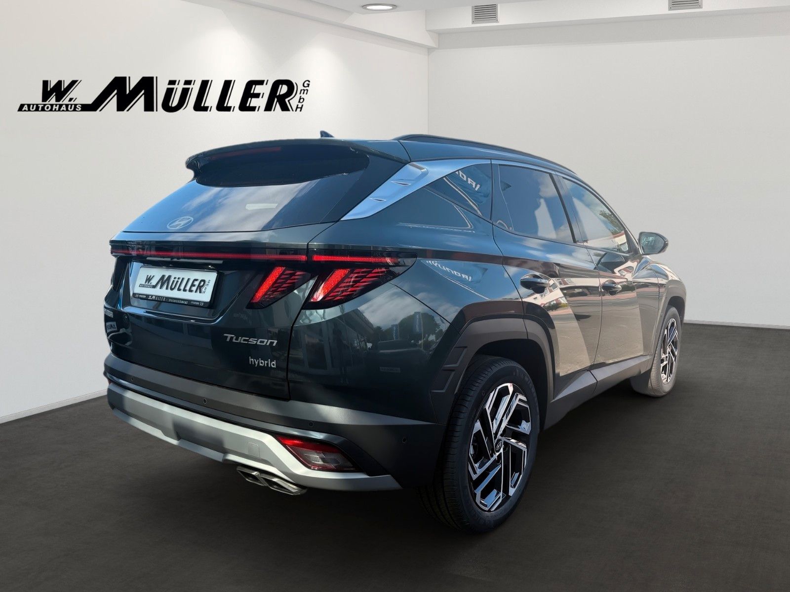 Fahrzeugabbildung Hyundai Tucson Prime Hybrid