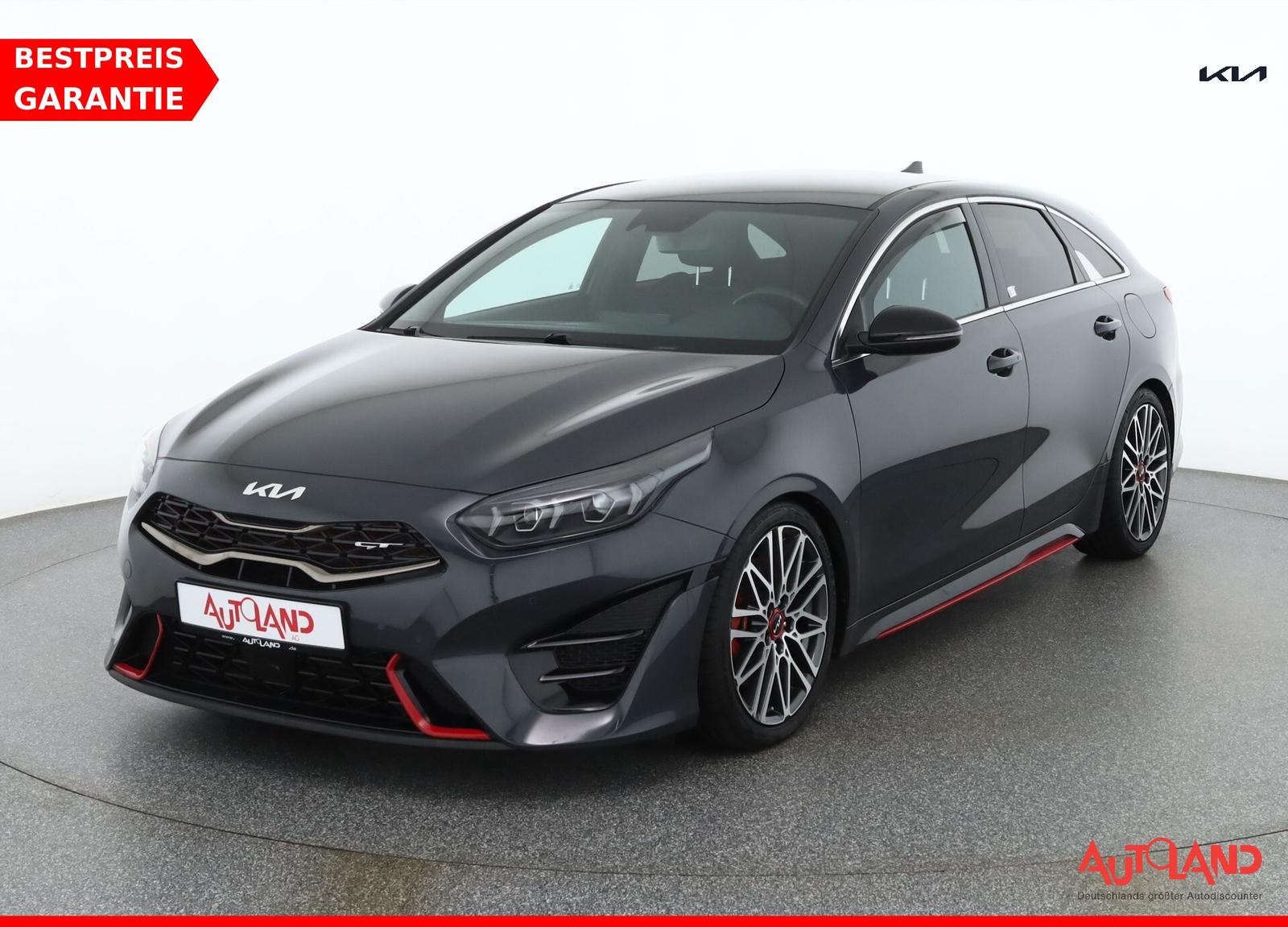Kia ProCeed 1.6 T-GDI GT LED Navi AHK Kamera DAB ACC
