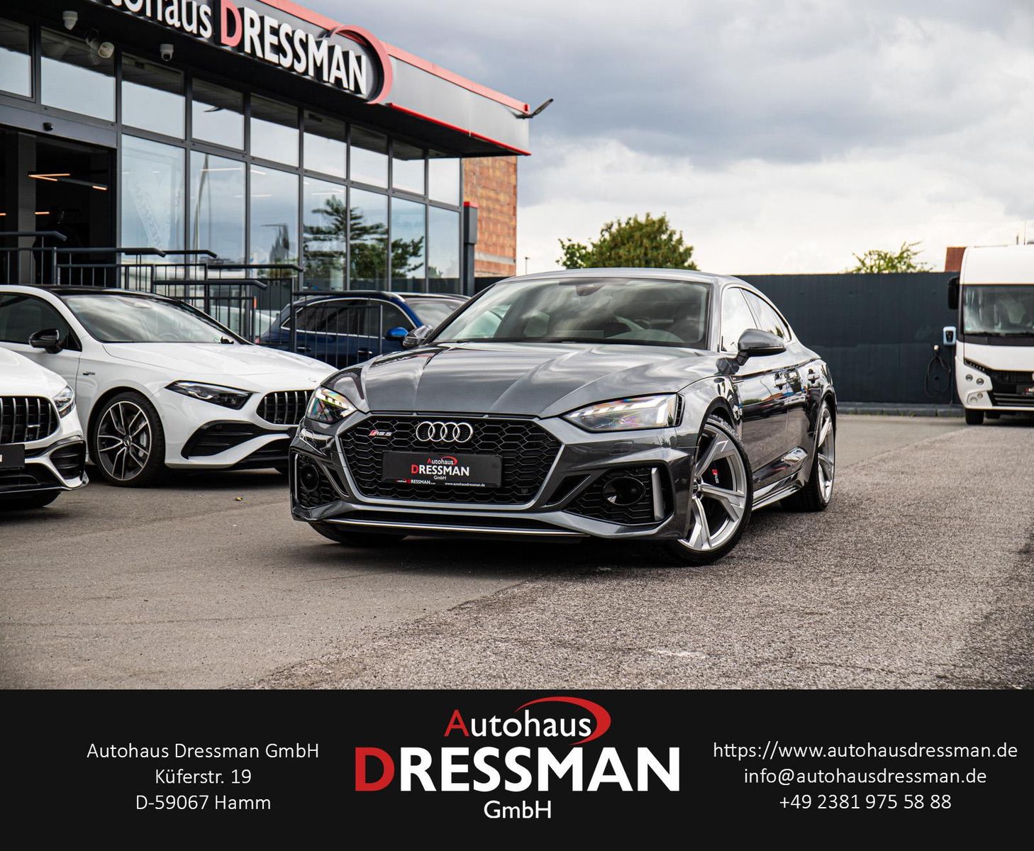 AUDI RS5 Sportback 2.9 TFSI MATRIX B&amp;O VC ACC KAMERA