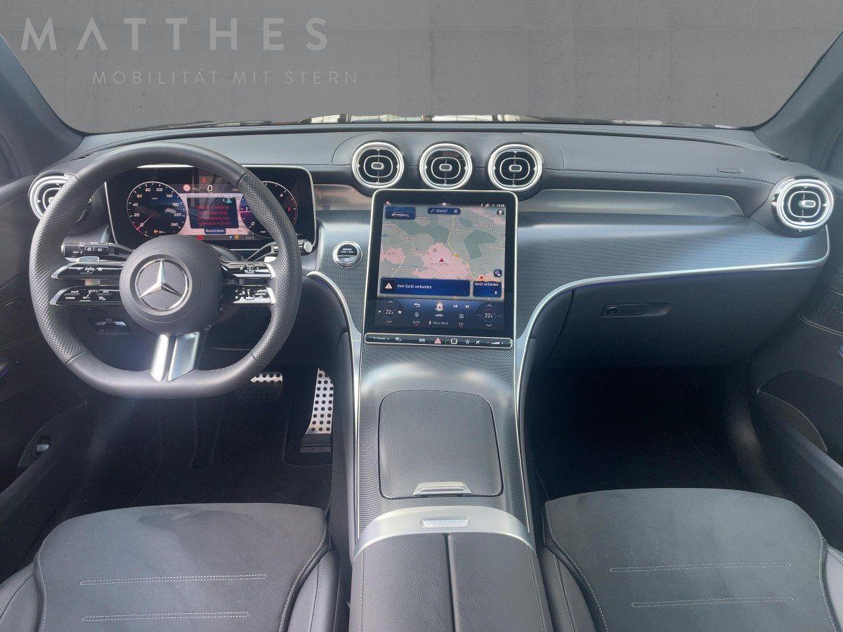 Fahrzeugabbildung Mercedes-Benz GLC 220 d 4M AMG/Night/Pano/Kamera/AHK