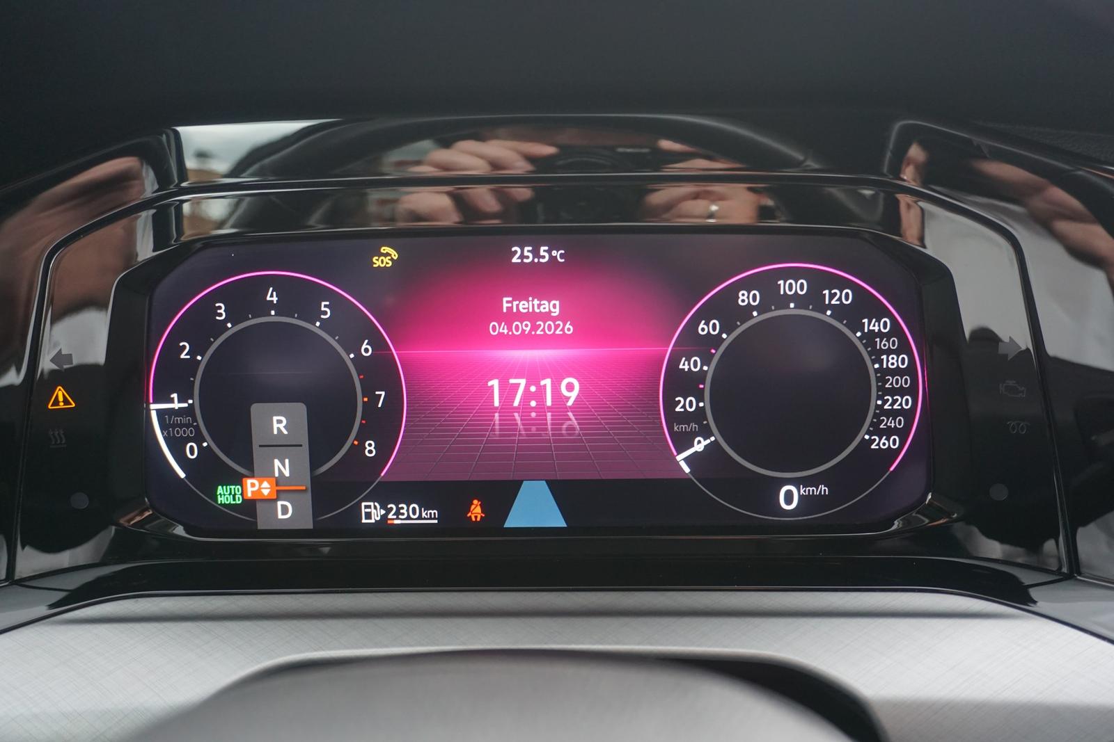 Volkswagen Golf VIII Life eTSI DSG LED Virtual Cockpit, миниатюра 19
