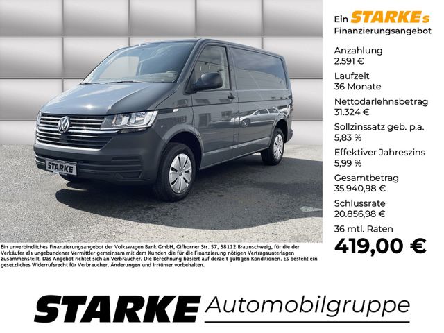 Volkswagen T6 Transporter T6.1 2.0 TDI Kasten FWD  AHK Klim