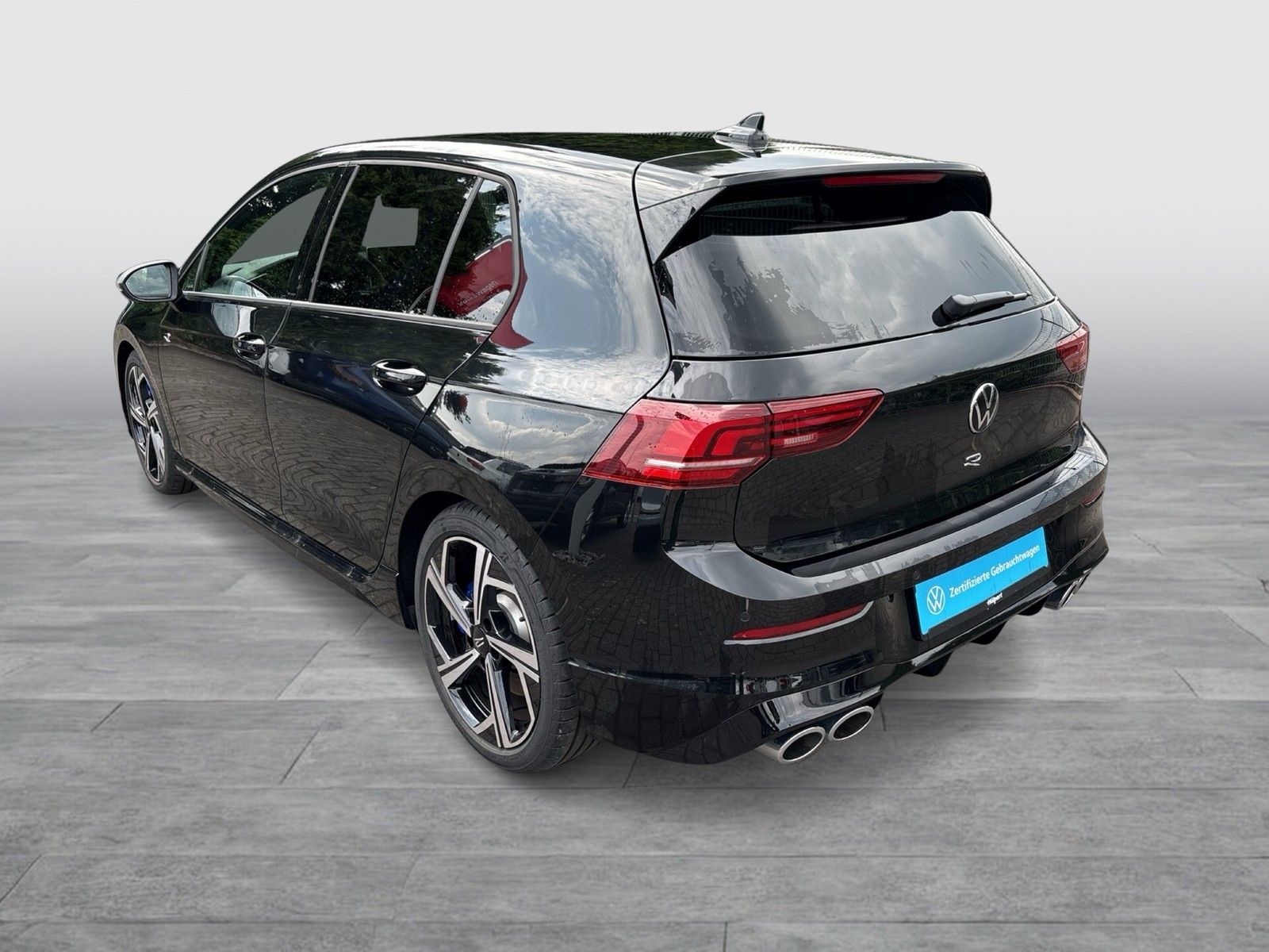 Volkswagen Golf VIII 2.0 R 4X4 CAM ACC LM18 NAVI LED foto 4