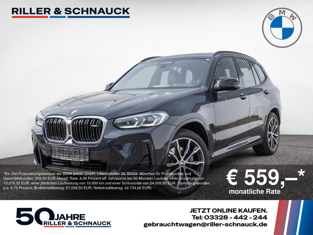 BMW X3 M40d LEDER+LASER+PANO+HUD+NAVI+KEYLESS+