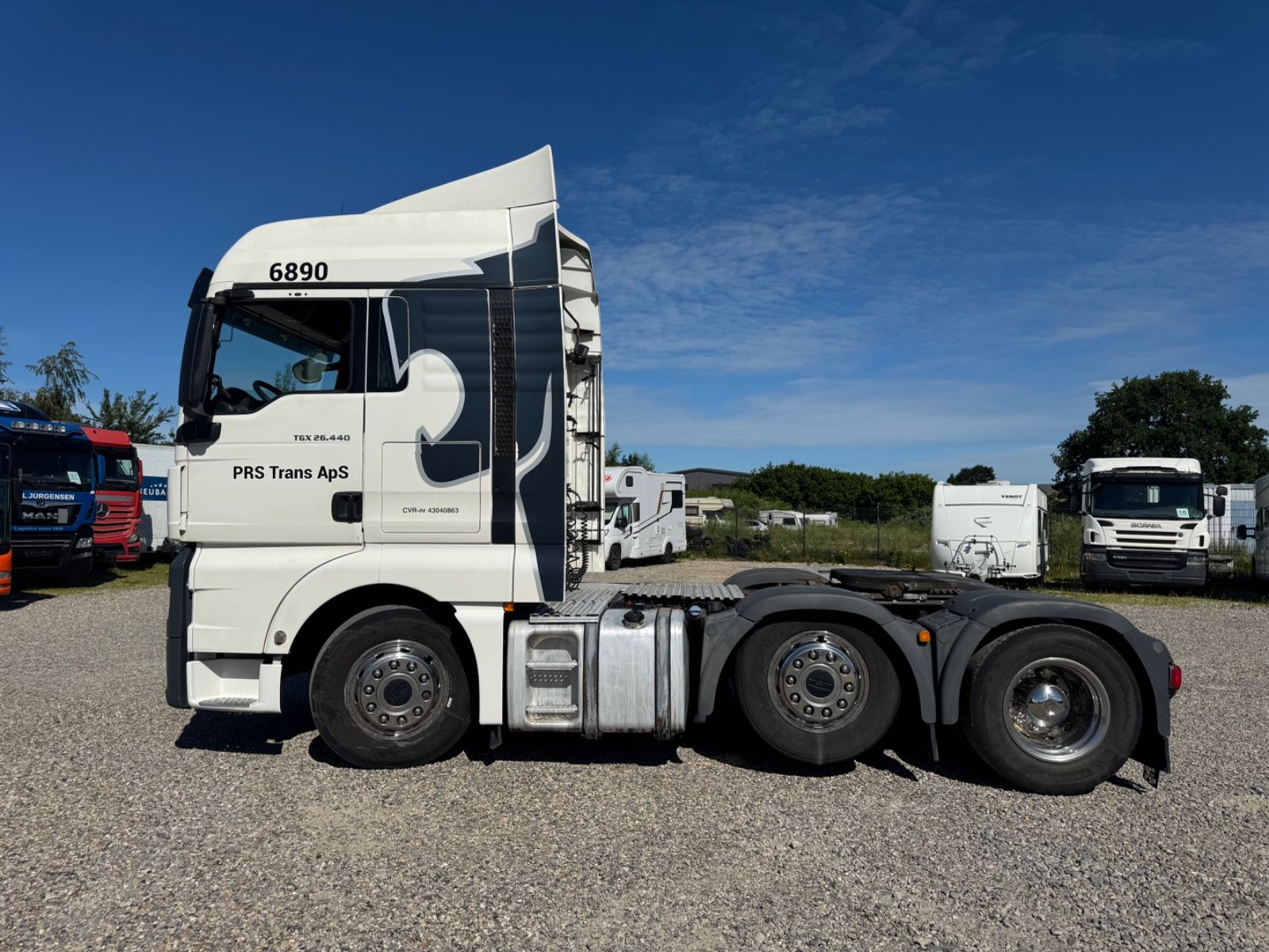Fahrzeugabbildung MAN TGX 26.440