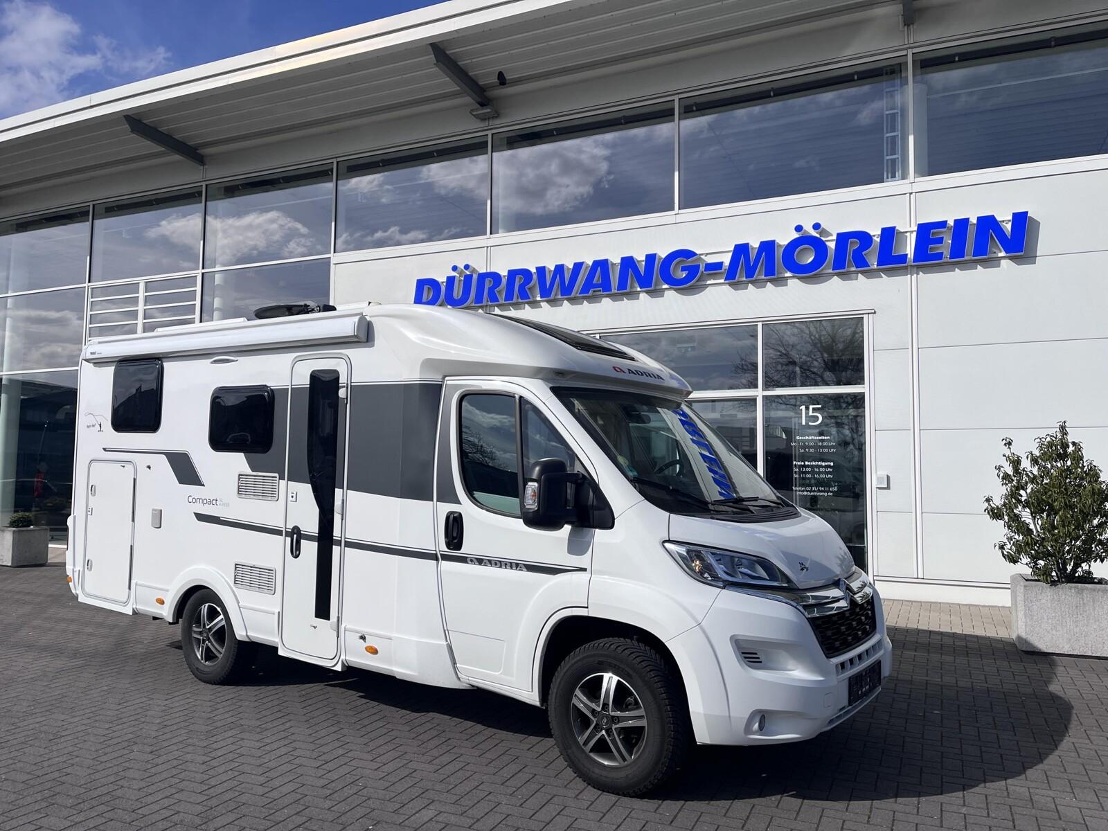 Adria Compact Axess SL * sehr gute Ausstattung *