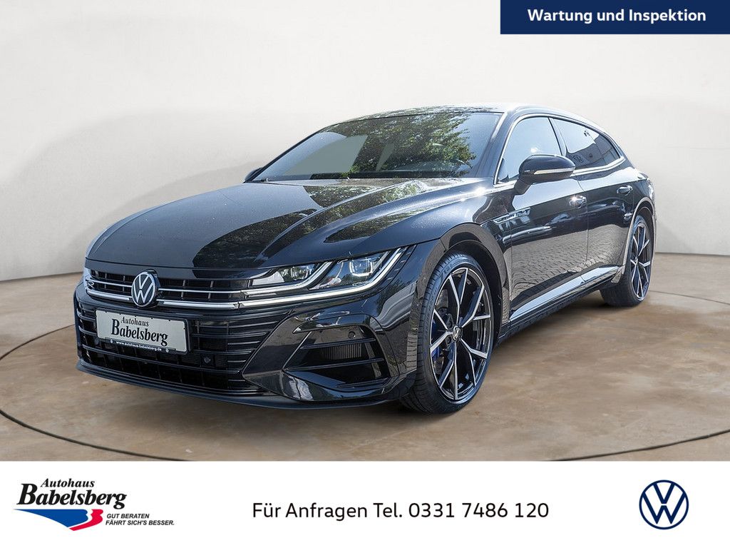 VW Arteon Shootingbrake R 2.0TSI 4M DSG LED NAVI