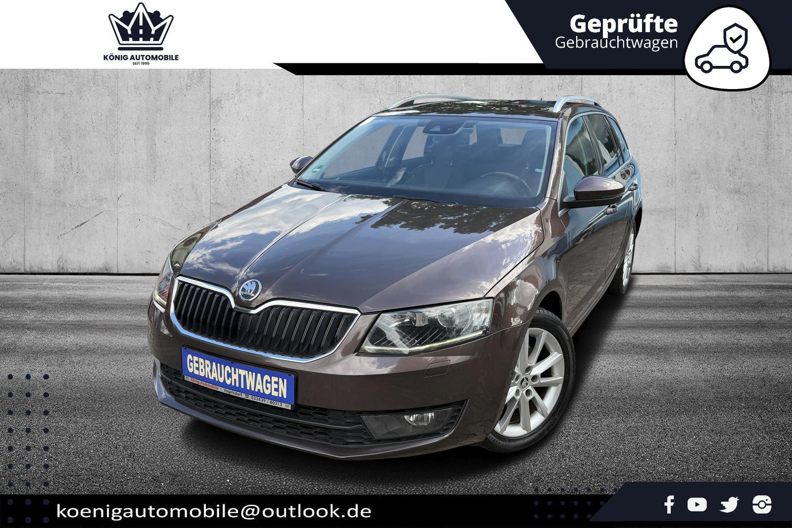 Skoda Octavia Combi 1.8 TSI DSG Elegance/ XENON / NAVI