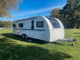Adria Alpina 753 UT - Wohnwagen mit 7 Schlafplätzen