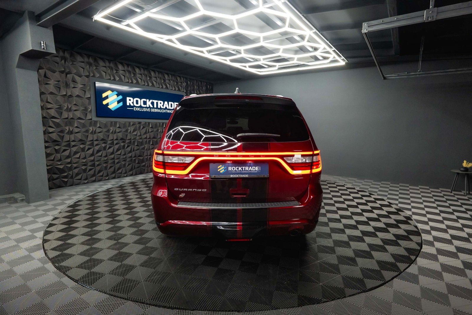 Fahrzeugabbildung Dodge Durango 3.6 V6 R/T 4x4 Night-Paket SRT Styling