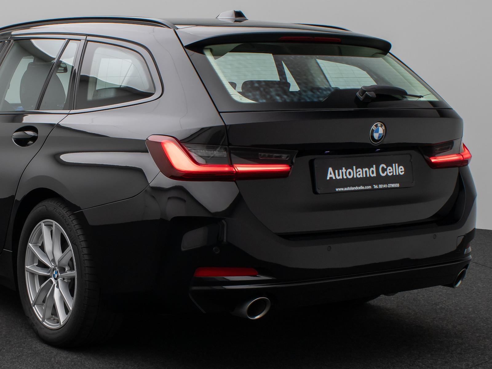 BMW 3 Series i DAB HiFi CockPit+ Stop&Go PDC AHK Widscreen, миниатюра 16