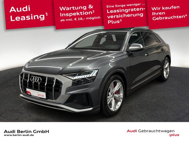 AUDI SQ8 TFSI tiptr. HUD AHK STDHZG MATRIX RFK PANO