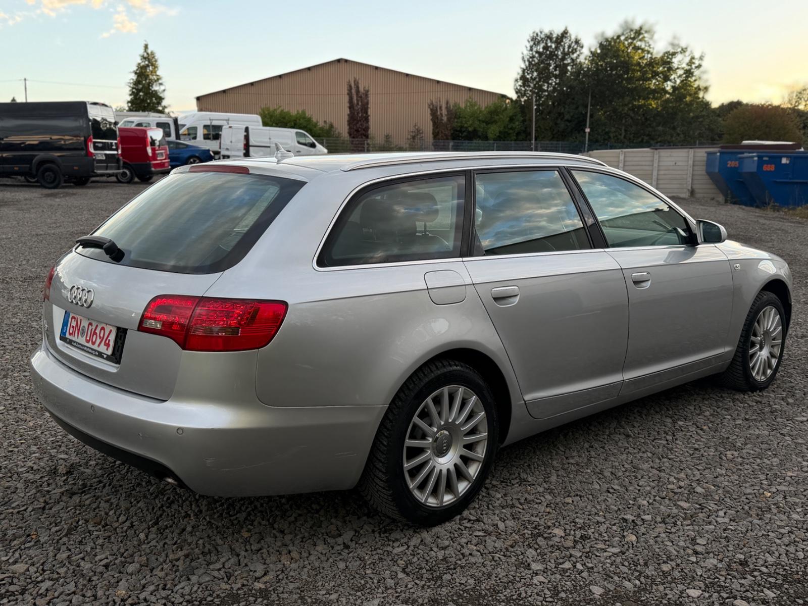 Audi A6 2005 — photo 10
