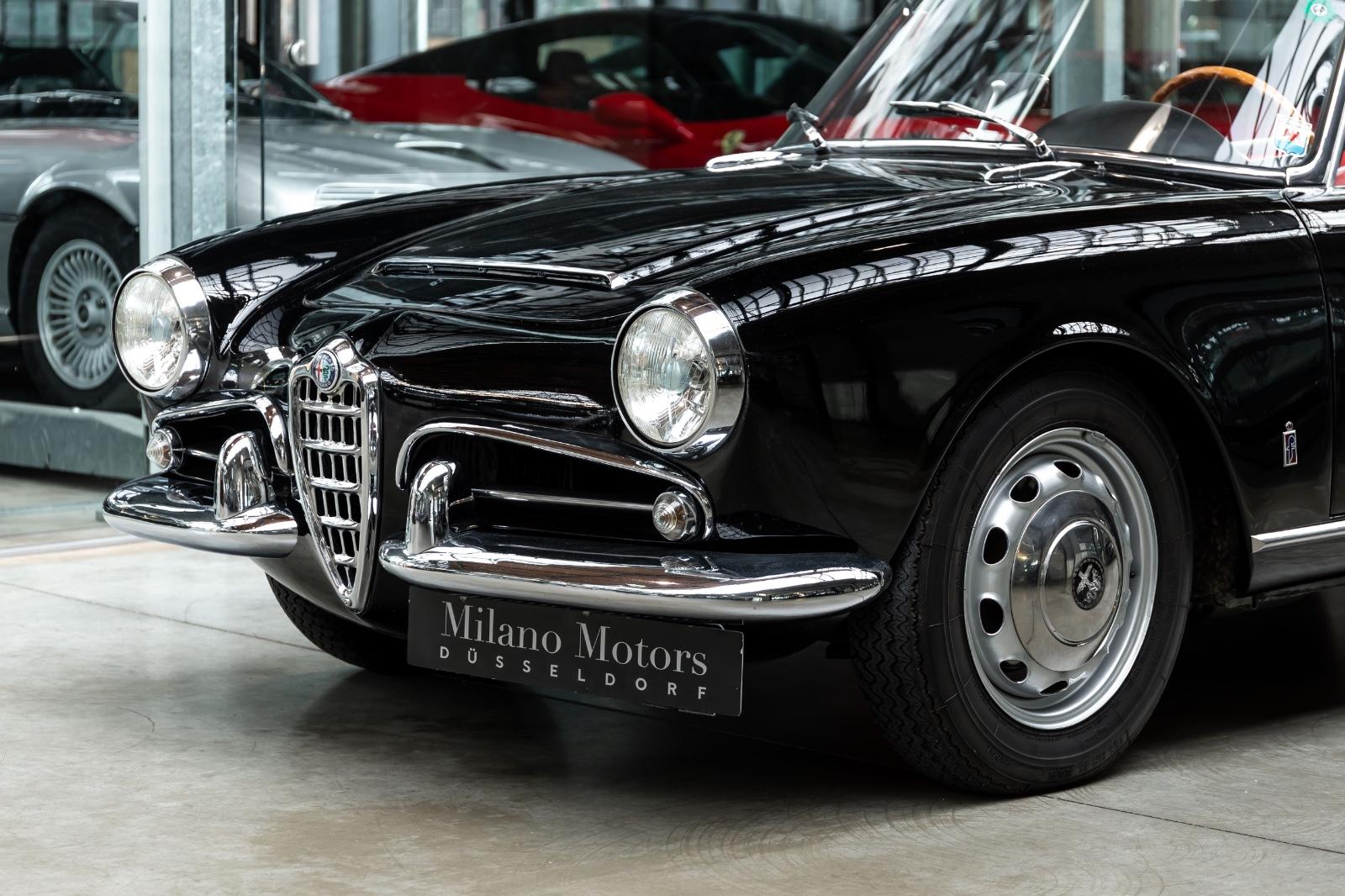 Alfa Romeo Giulia 1600 Spider Winterpreis