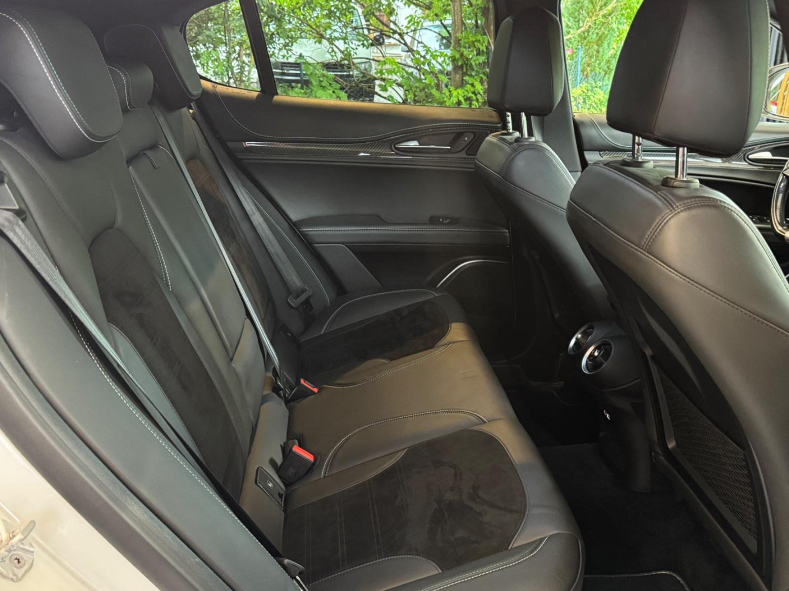 ALFA ROMEO STELVIO QUADRIFOGLIO 510 CH 4X4 Q4 |HARMAN-KARDON|ACC|LED - 93000 KM
