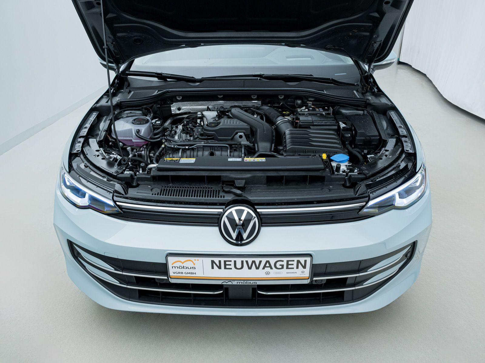 Volkswagen Golf VIII 1.5 eTSI Style DSG*IQ-LIGHT*NAV*RFK*AC, миниатюра 17