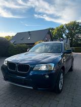BMW X3 20d XDrive F25 - sehr gepflegt - - BMW 320: Geländewagen, D