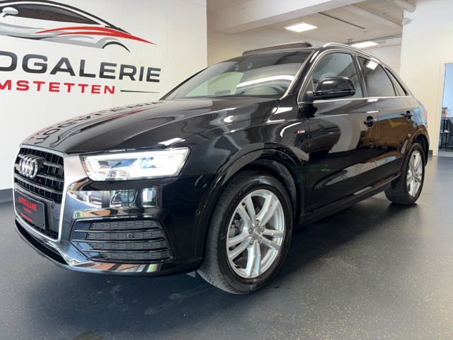 AUDI Q3*Quattro*S-Line Sport Plus*Kam*Pano*AHK*