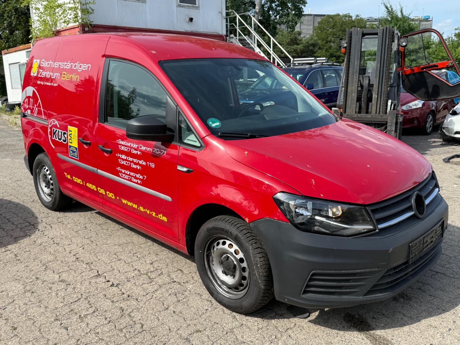Volkswagen Caddy 2,0TDI 55kW BMT SITZHEIZUNG KLIMA
