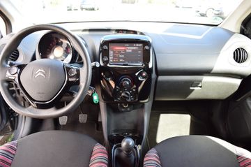 Citroën C1 VTi72  Feel | Klima - PDC CarPlayAndroidAuto