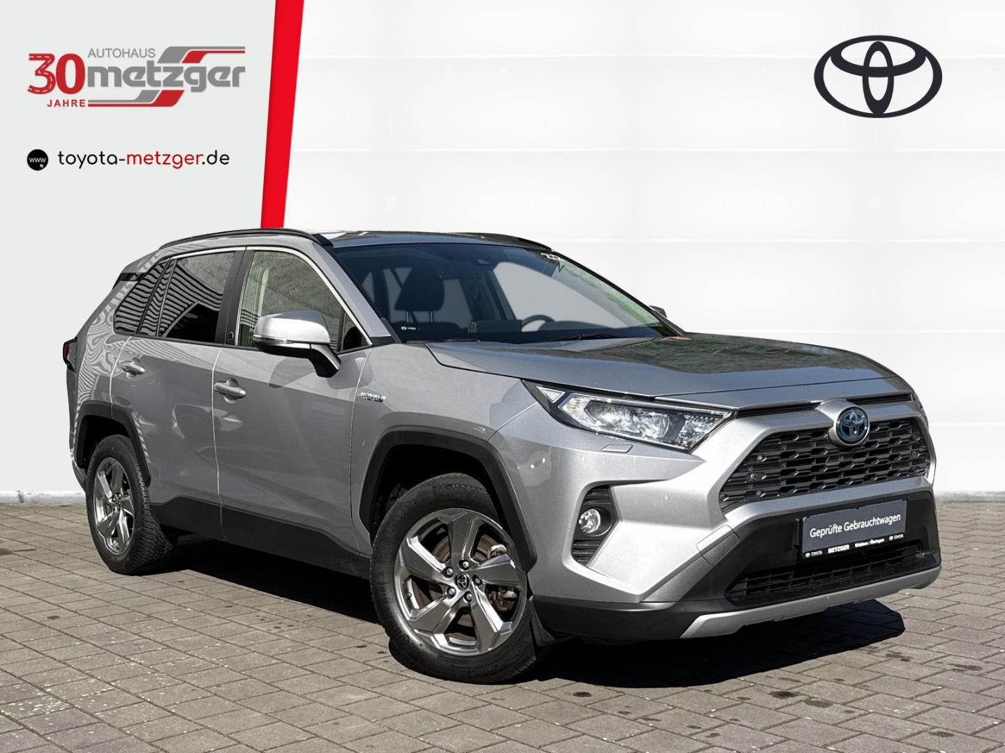 Toyota RAV 4 2.5 Hybrid 4x2 Team D +Navi +El. Heckklapp