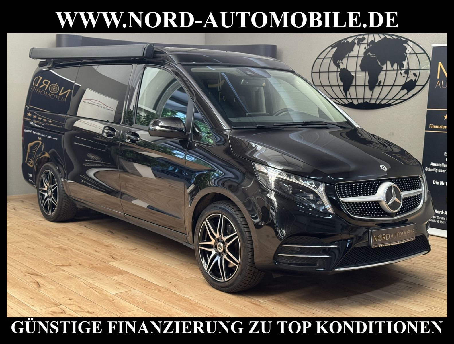 MERCEDES-BENZ V 300 d 4M LANG AMG MARCO POLO *DISTRO*KÜCHE*LED