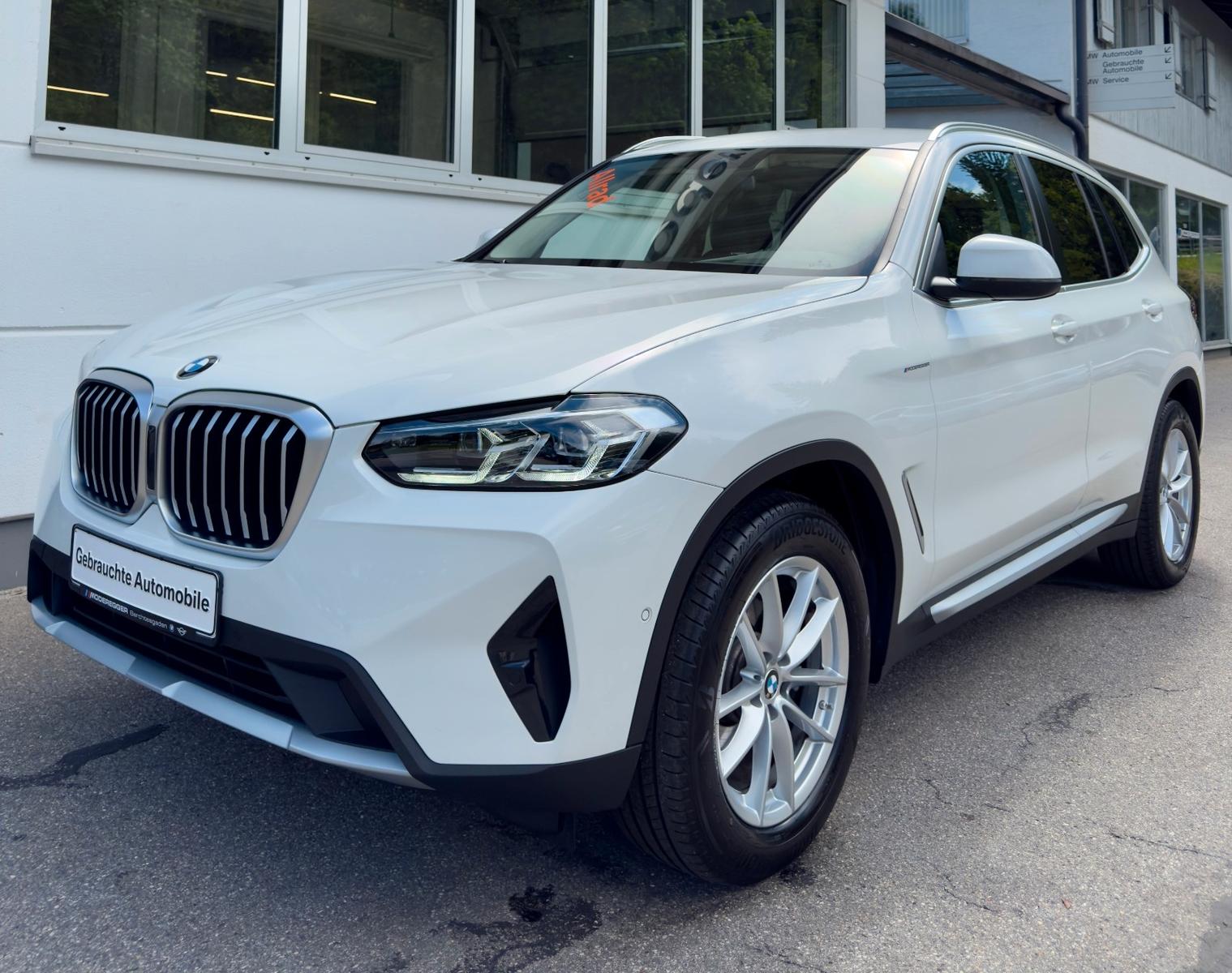 BMW X3 xDrive 20d AHK|HUD|elektr.Sitze|adap.LED|HiFi