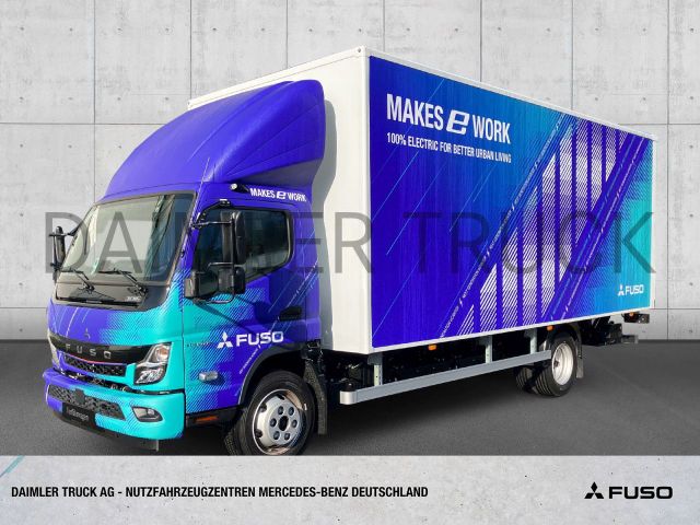 FUSO Mitsubishi eCanter 9C18 L-Bat4x2 Koffer LBW