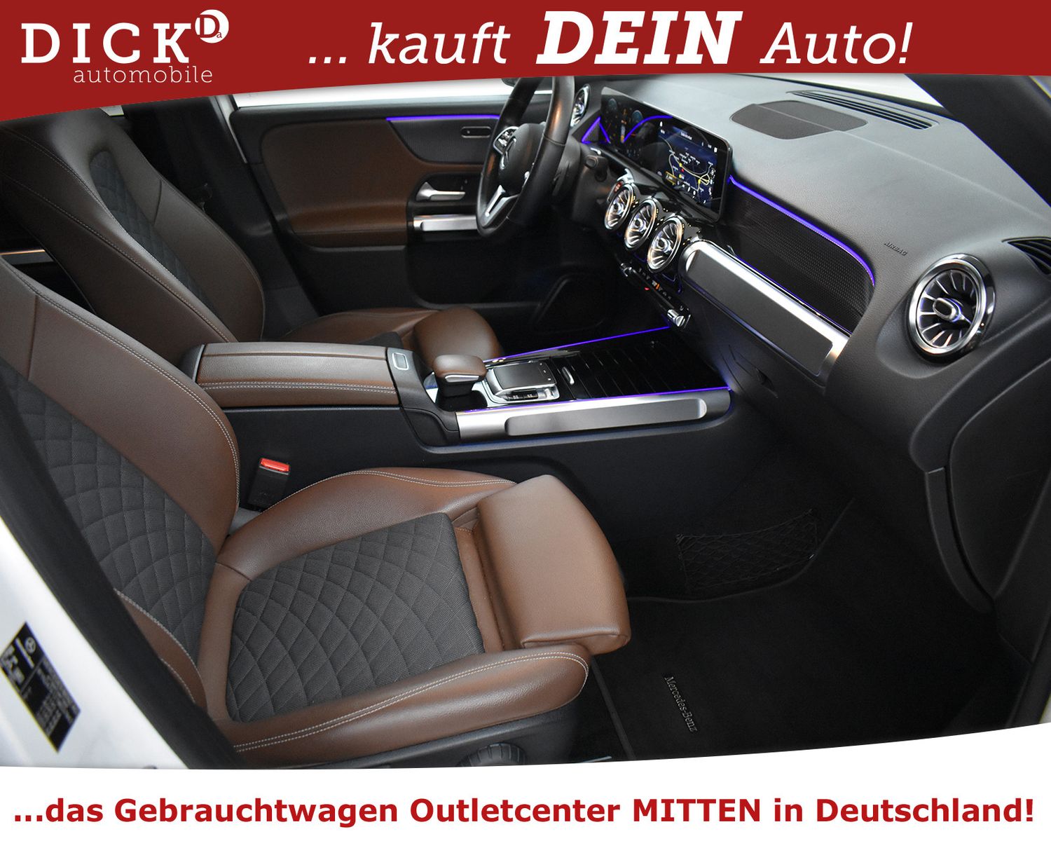 MERCEDES-BENZ GLB 200d 8G Progrsss WIDESC+NAVI+LED+SHZ+KAMERA+ - Image 20