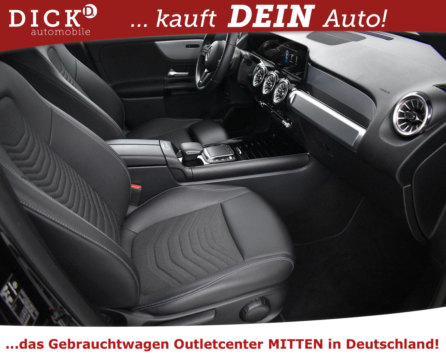 MERCEDES-BENZ GLB 200d Style 4M WIDES+KAM+NAVI+LED+AHK+ADVENC+ - Image 12