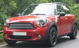 MINI Mini Cooper D Countryman Blazing Red metallic - MINI Cooper D: Geländewagen, Countryman