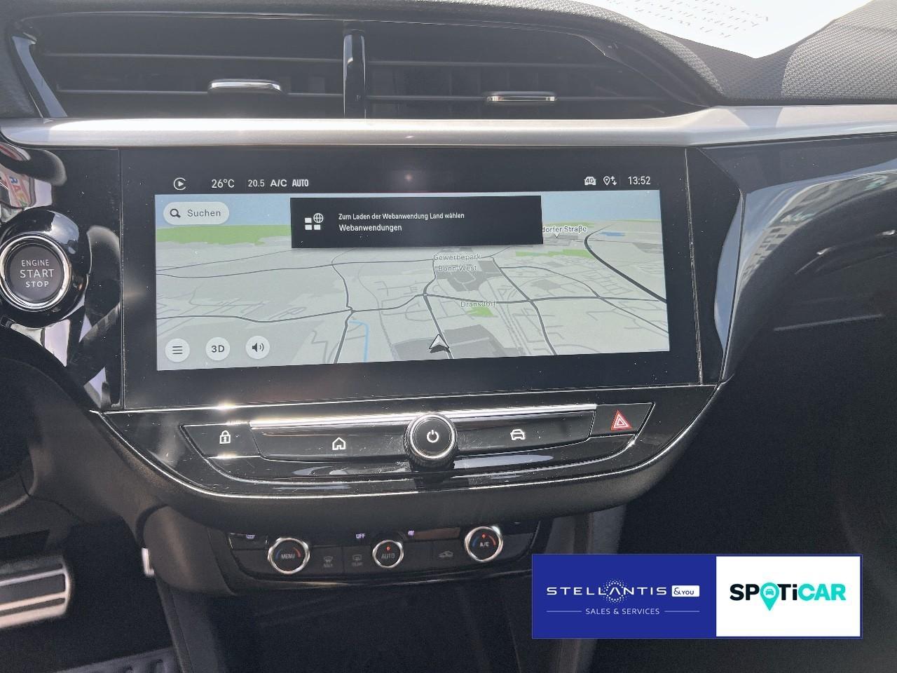 Opel Corsa GS 1.2 Turbo 130 AT8 Navi Massage Sitzheiz, миниатюра 17