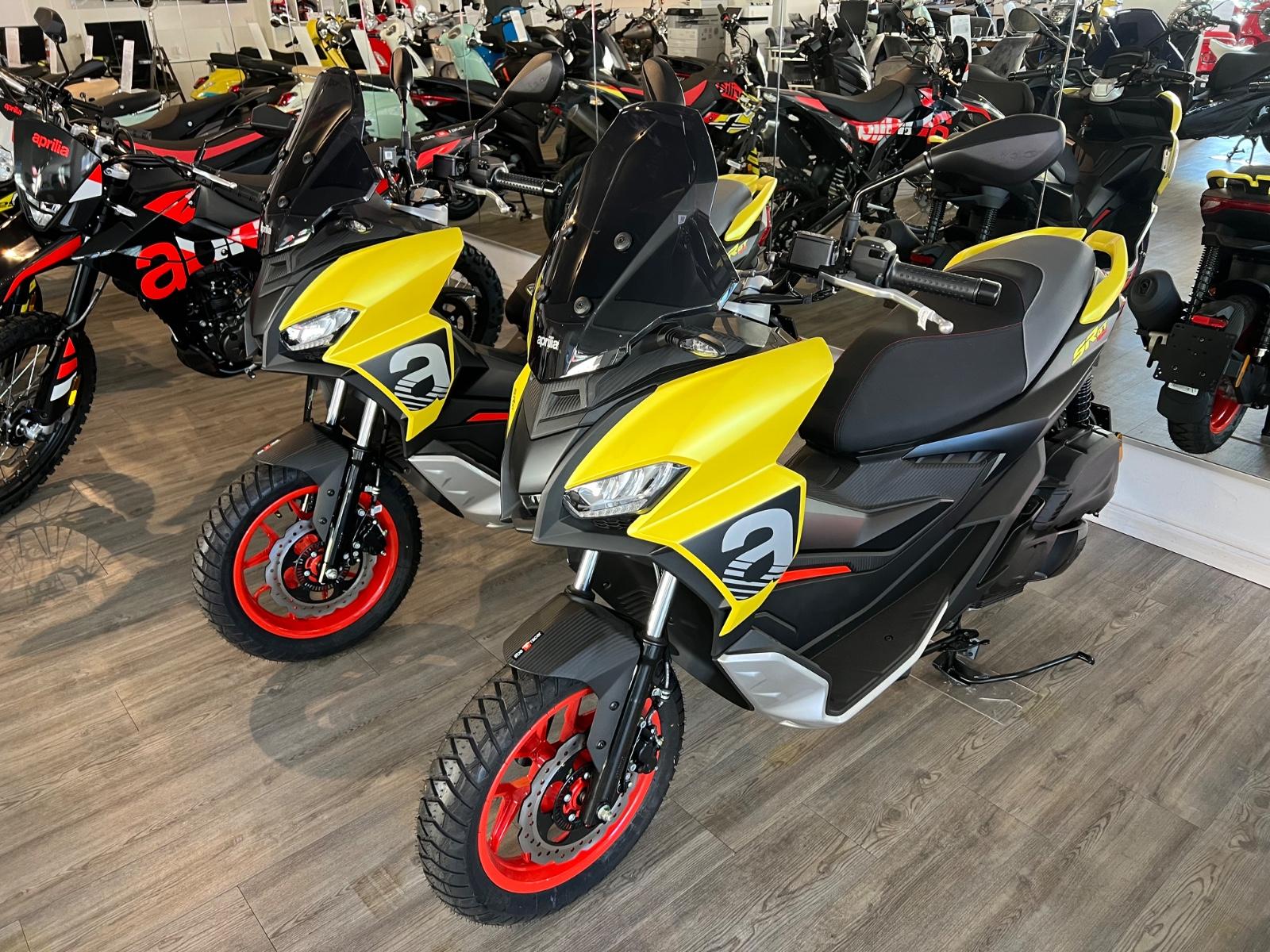 Aprilia SR GT  125 Sport ABS fast Neu !!!