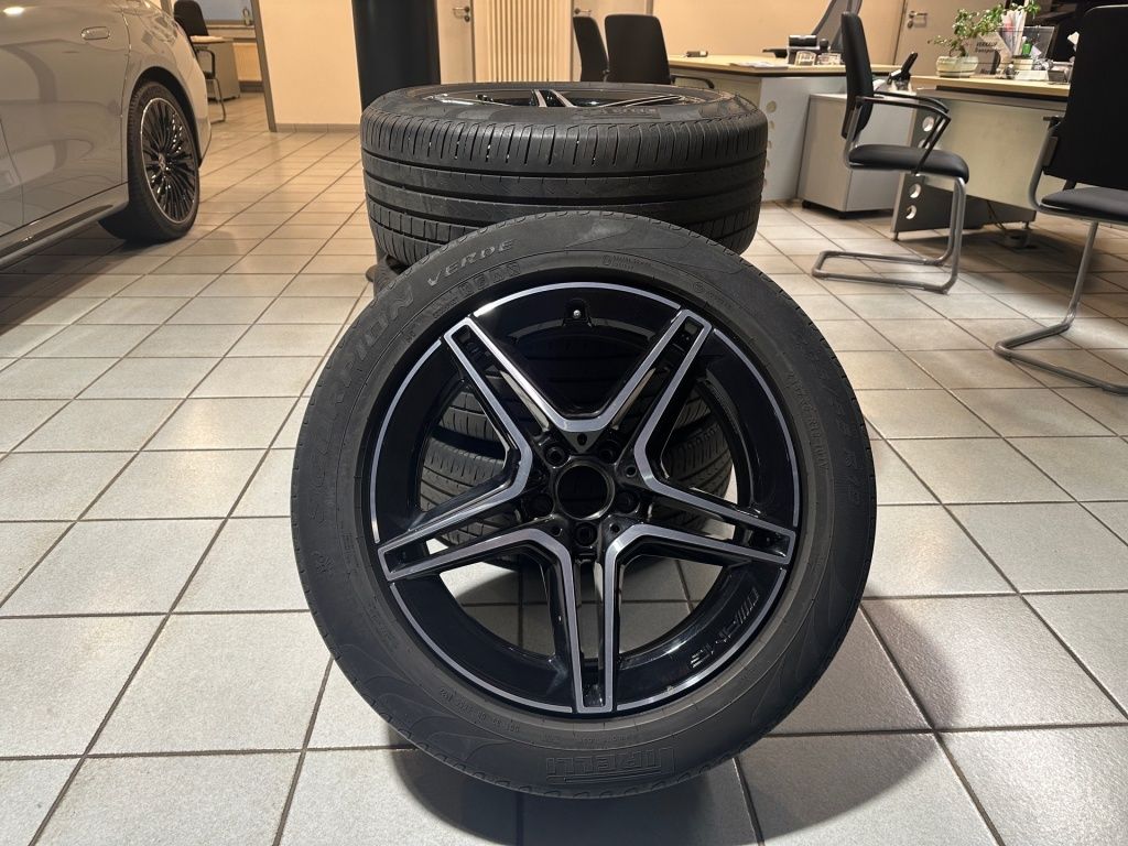 Fahrzeugabbildung Mercedes-Benz GLC 400 d 4M Coupé AMG AHK SDHZ Airmatic 360°