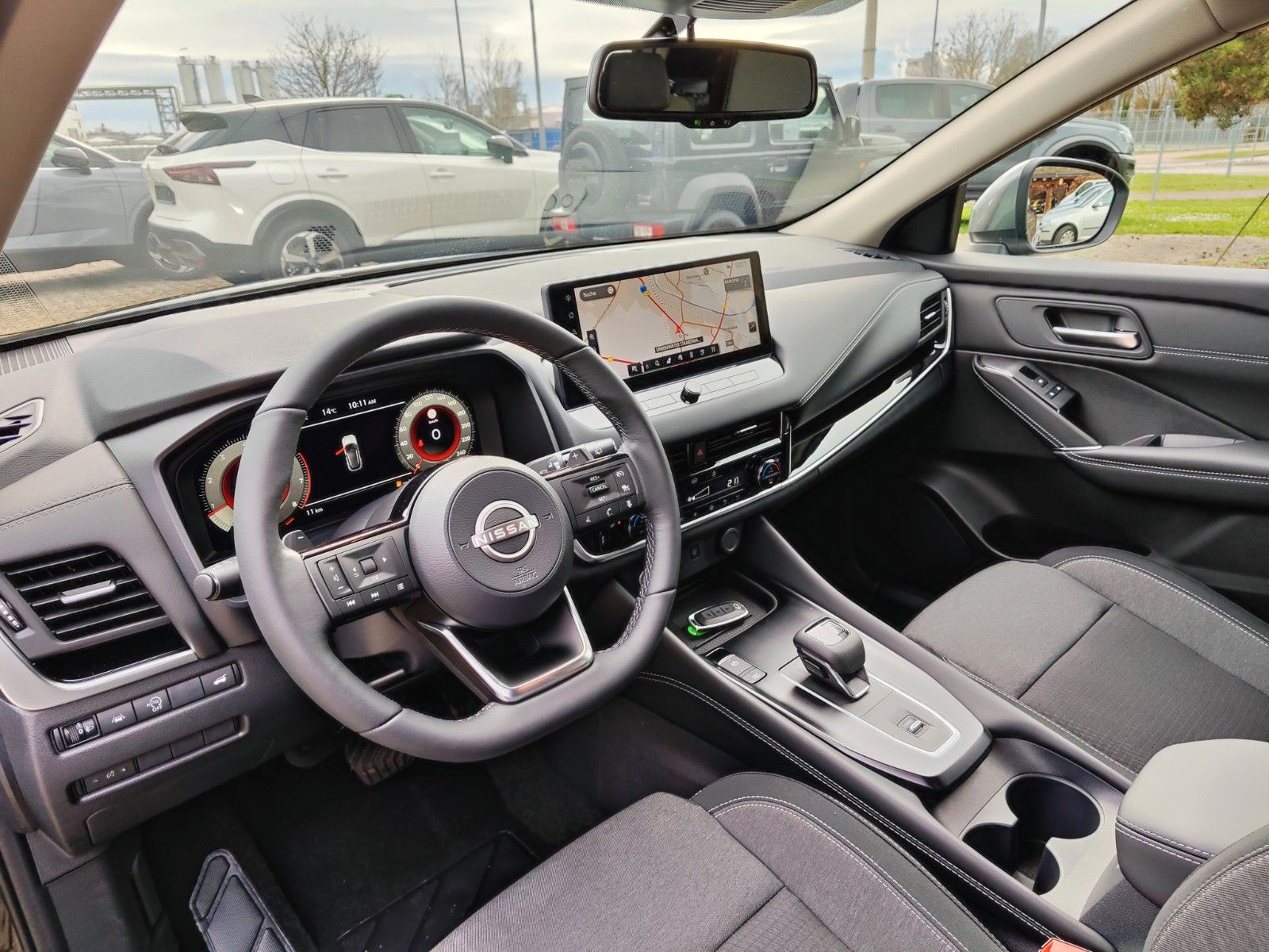 Fahrzeugabbildung Nissan Qashqai 1.3DIG-T AT N-Connecta EL.HECKKLAPPE+AHK