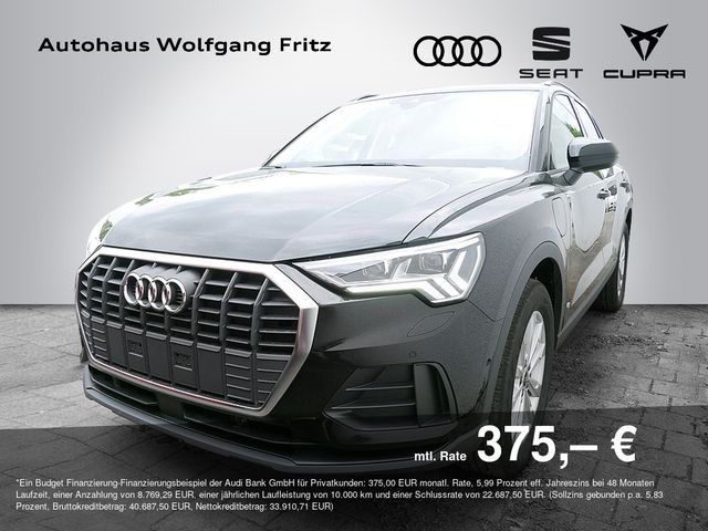 Audi Q3 45 TFSI e AHK+KAMERA+MATRIX-LED+NAVI+SHZG+FSE