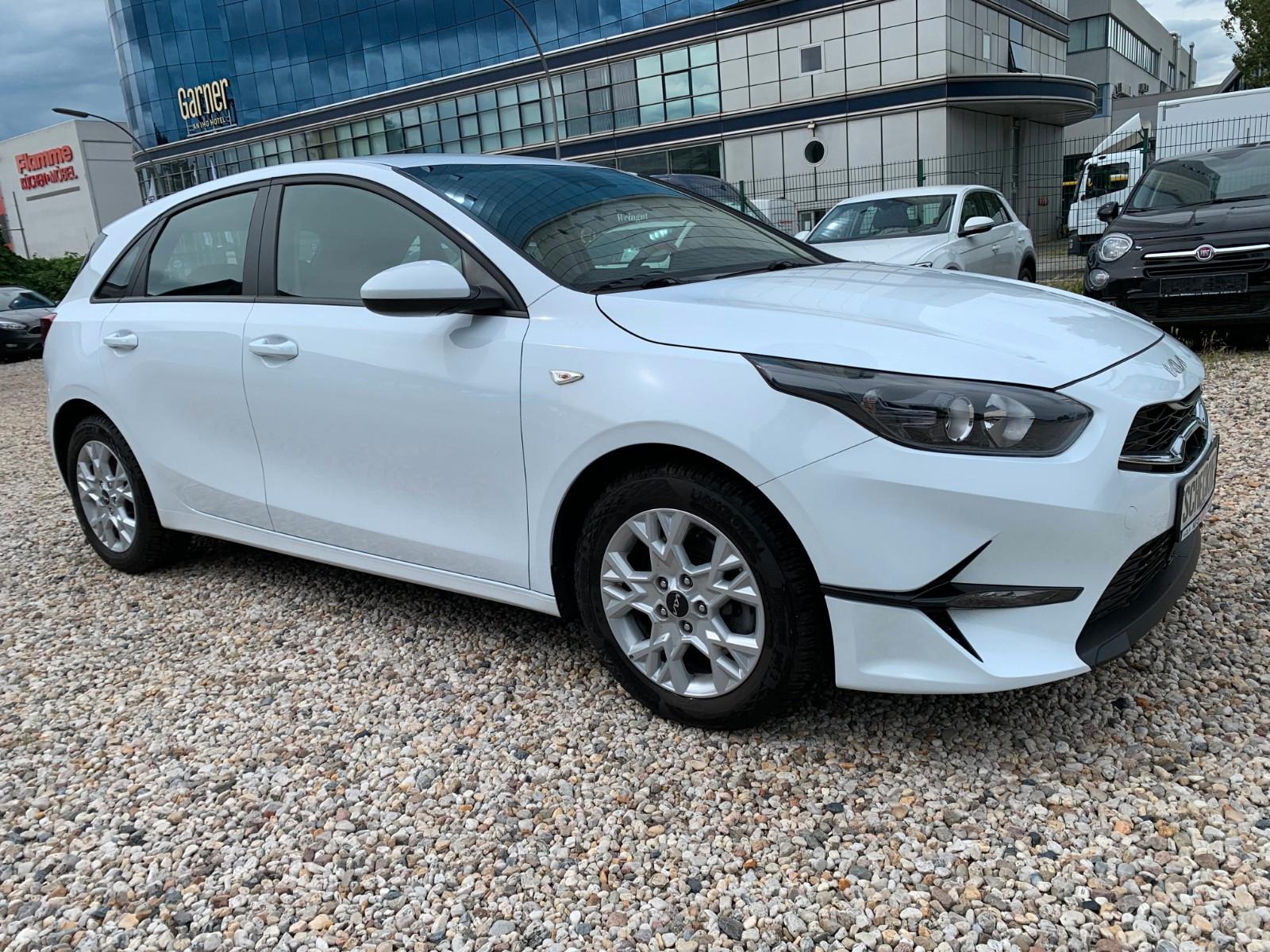 Kia cee'd / Ceed*120PS* lückenlos Kia Scheckheft