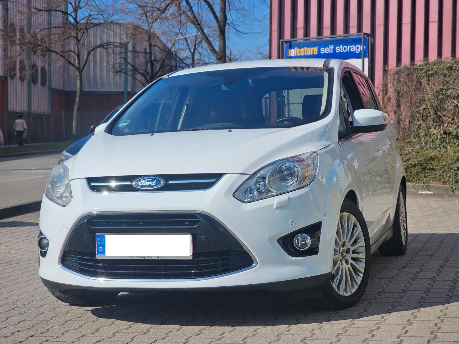 Ford Grand C-Max Grand C-MAX Titanium Wartung HU NEU