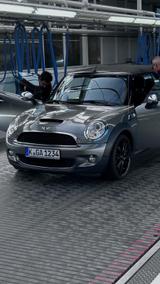 MINI Cooper S CABRIO Works Felgen Touch Display Top 