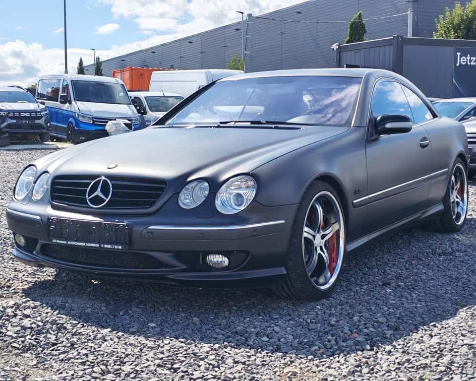 Mercedes-Benz CL 55 AMG