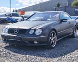 Mercedes-Benz CL Coupe 55 AMG - LPG - BOSE - XENON - MEMORY - schwarze Mercedes-Benz CL 55 AMG