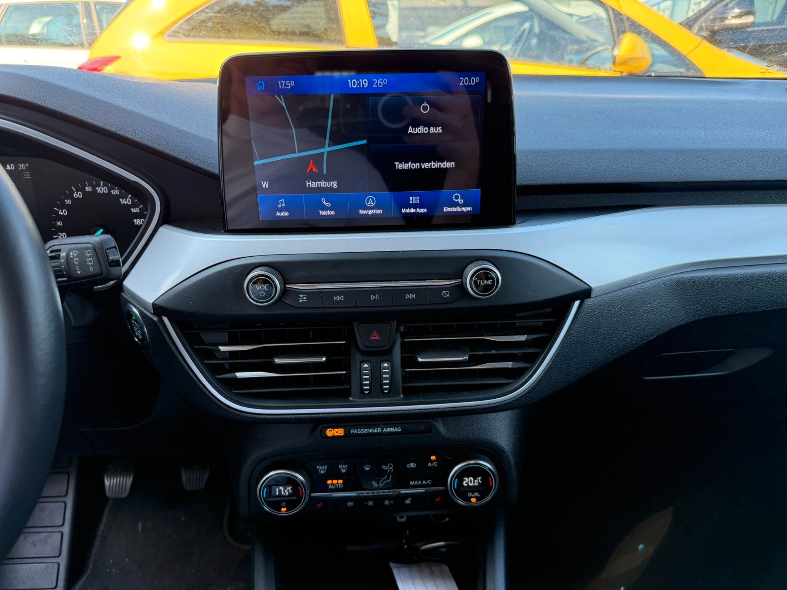 Fahrzeugabbildung Ford Focus Turnier Cool & Connect