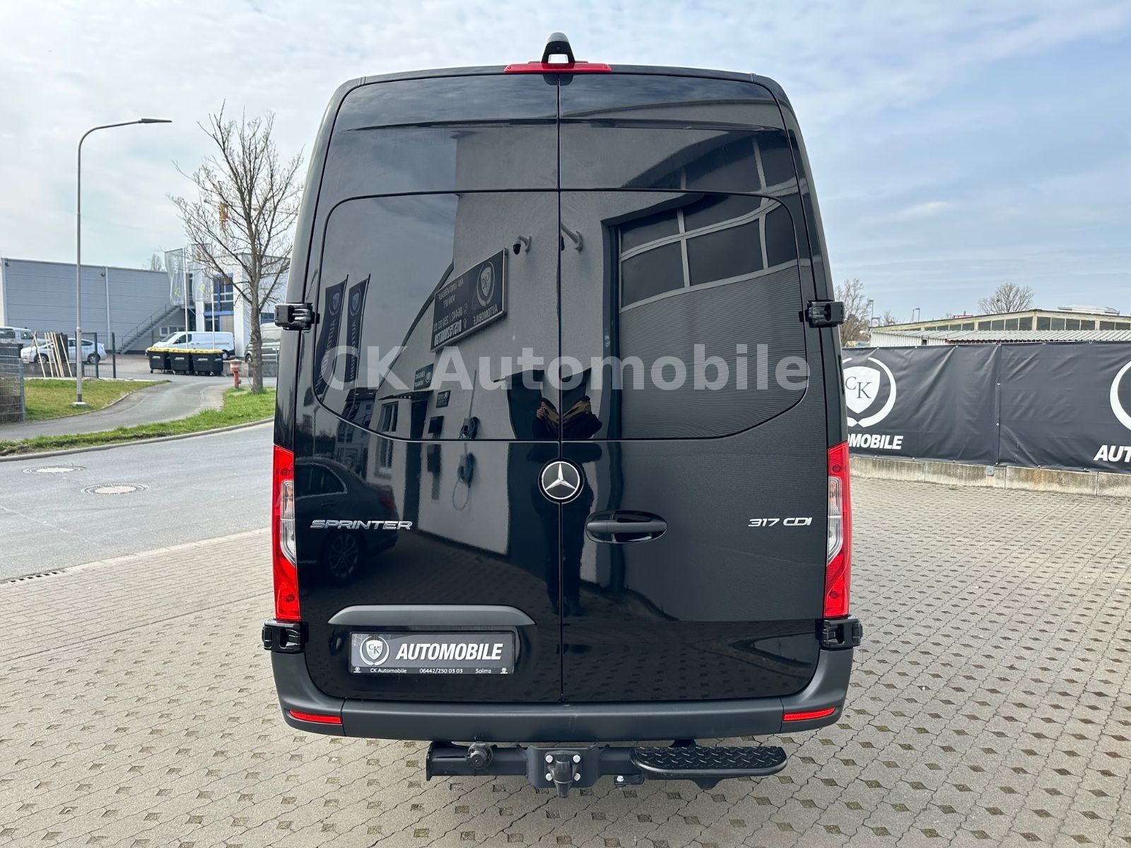 Fahrzeugabbildung Mercedes-Benz Sprinter III Kasten RWD 317 Autom./Maxi/Navi/Kam