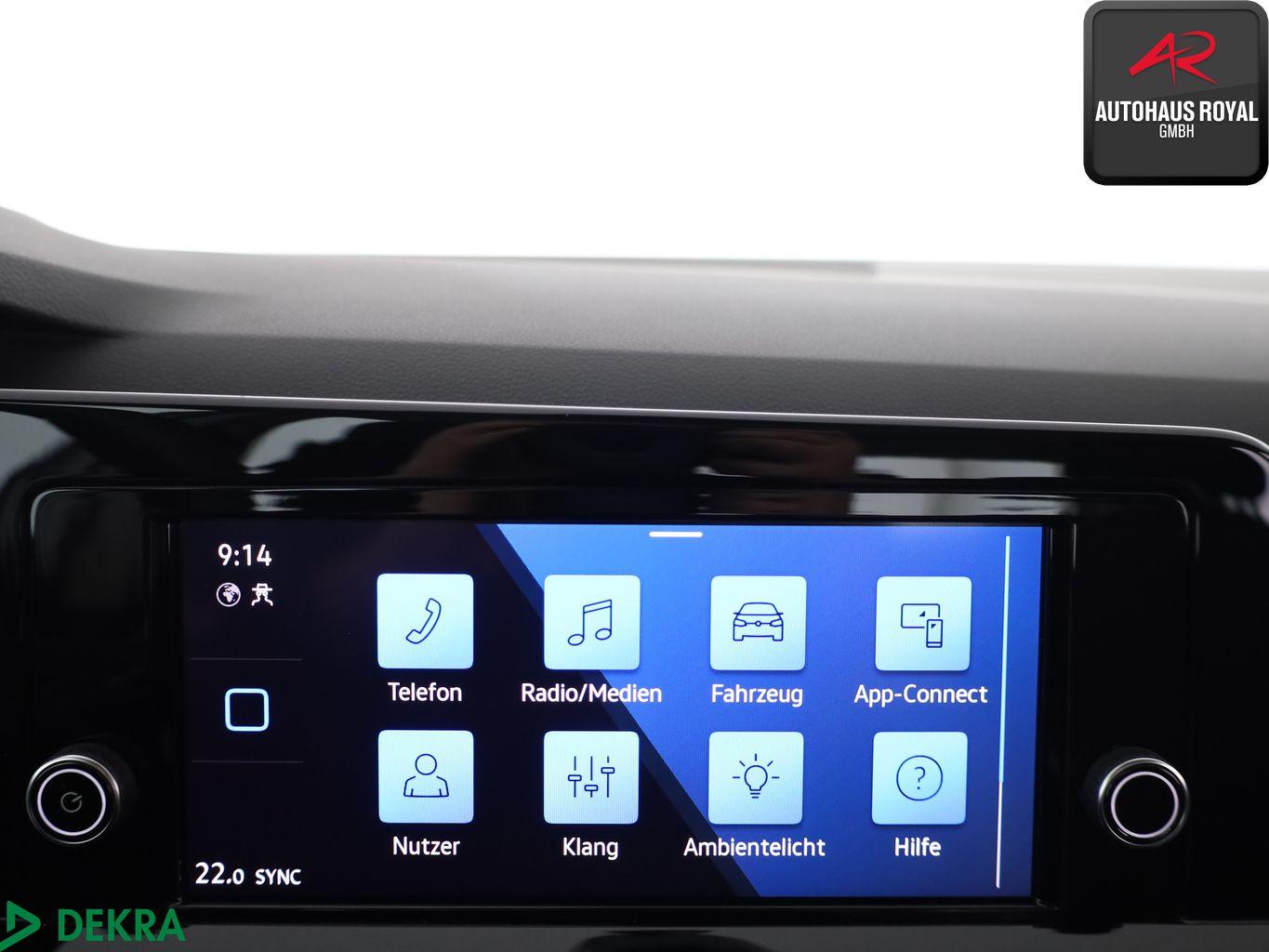 Volkswagen Golf VIII 2.0 TSI STYLE MASSAGE,ACC,TOTWINKEL,SH, миниатюра 19